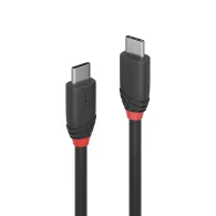 Lindy 36907 cabluri USB 1,5 m USB 3.2 Gen 1 (3.1 Gen 1) USB C Negru Lindy - 1