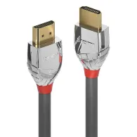 Lindy 37873 cablu HDMI 3 m HDMI Tip A (Standard) Gri, Argint Lindy - 1