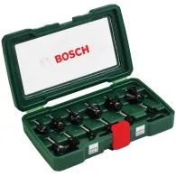 Bosch Set 12 freze HM tija 8mm Bosch - 1