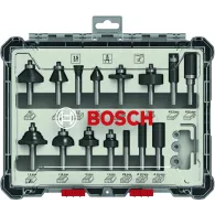 Bosch Set 15 freze HM tija 8mm Bosch - 1