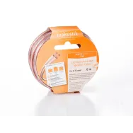 Cablu de boxe cupru 1.5mm inakustik star rola de 10m cod 003021010 Inakustik - 1