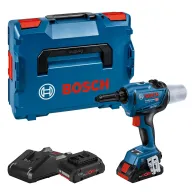 Bosch GRG 18V-16 C Nituitor Li-Ion 6.4mm + 2 x Acumulator ProCORE 18V 4Ah + Incarcator rapid GAL 18V-40 + Valiza Bosch - 1