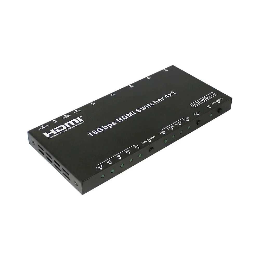 Switch hdmi 2.0 4k 4:4:4 16gps uhd  -  4x1 evoconnect hds-b41a arc Evoconnect - 1