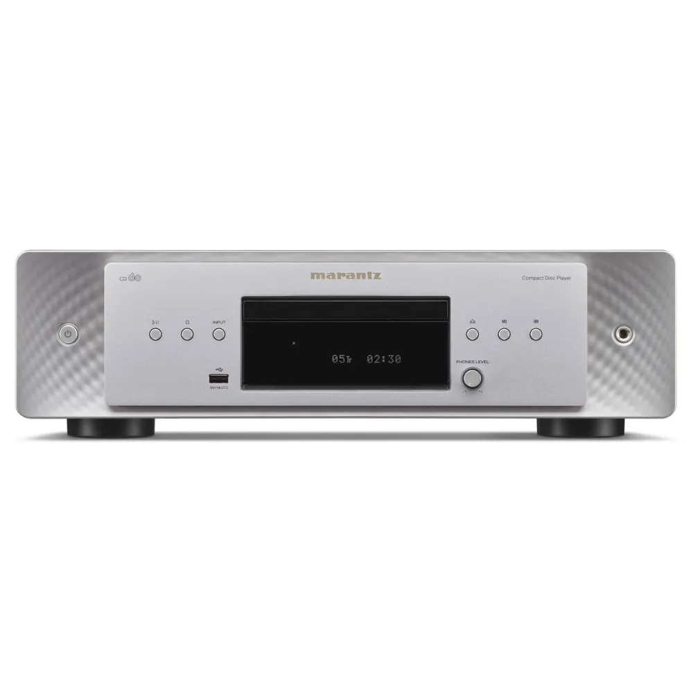 Cd player marantz cd 60 silver gold Marantz - 1