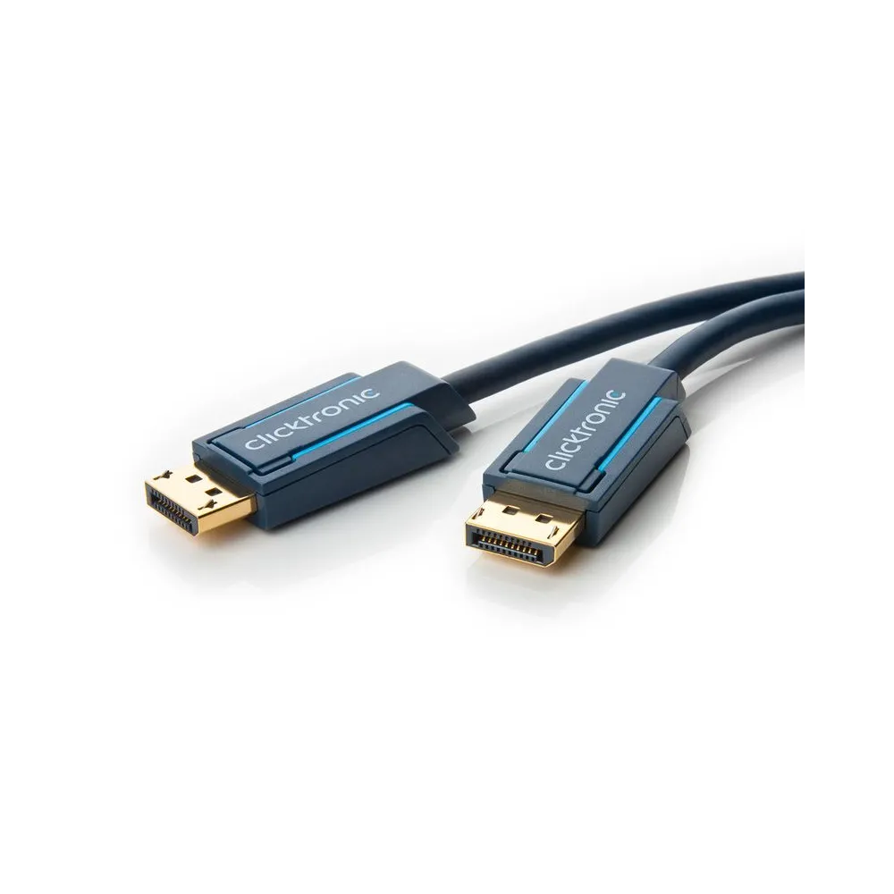 Cablu proff. displayport 1.2a 4k 15m clicktronic 70716 Clicktronic - 1