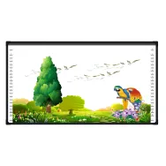 Tabla interactiva 96 evoboard ib-2c96 16:9 tehnologie optica cu 2 camere 2 puncte de atingere Evoboard - 1