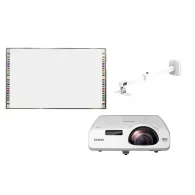Pachet interactiv evoboard ib-95q + epson eb-535w + prb-8m Evoboard - 1