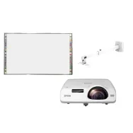 Pachet interactiv evoboard ib-95q + epson eb-535w + prb-8m Evoboard - 1