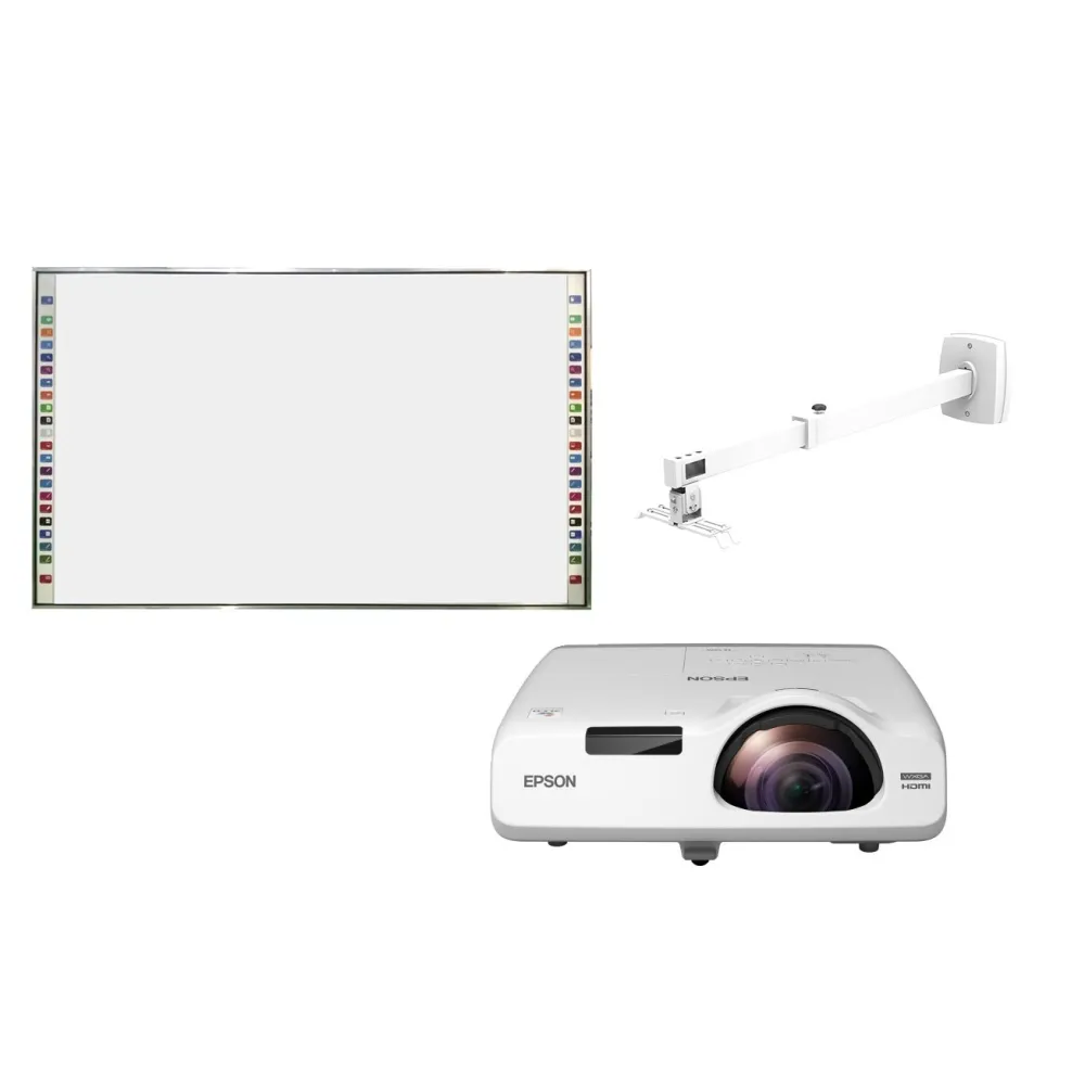 Pachet interactiv evoboard ib-95q + epson eb-535w + prb-8m Evoboard - 1