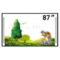 Tabla interactiva 87 evoboard ib-86rs-np 4:3 tehnologie tactila ir 10 puncte de atingere Evoboard - 1