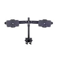 Suport 2 monitoare/lcd birou multibrackets15-32 negru 2 brate cu clema prindere pe birou Multibrackets - 1