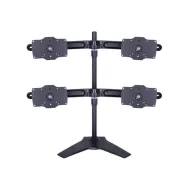 Suport 4 monitoare/lcd birou multibrackets15-32 4 brate negru Multibrackets - 1
