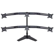 Suport pentru 6 monitoare /lcd birou multibrackets15-24 negru Multibrackets - 1