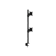 Multibrackets 5877 sistem montare monitor/stand 76,2 cm (30") Clemă/înșurubare completă Negru Multibrackets - 1