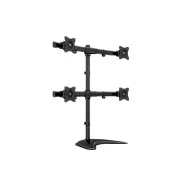 Multibrackets 3347 sistem montare monitor/stand 68,6 cm (27") De sine stătătoare Negru Multibrackets - 1