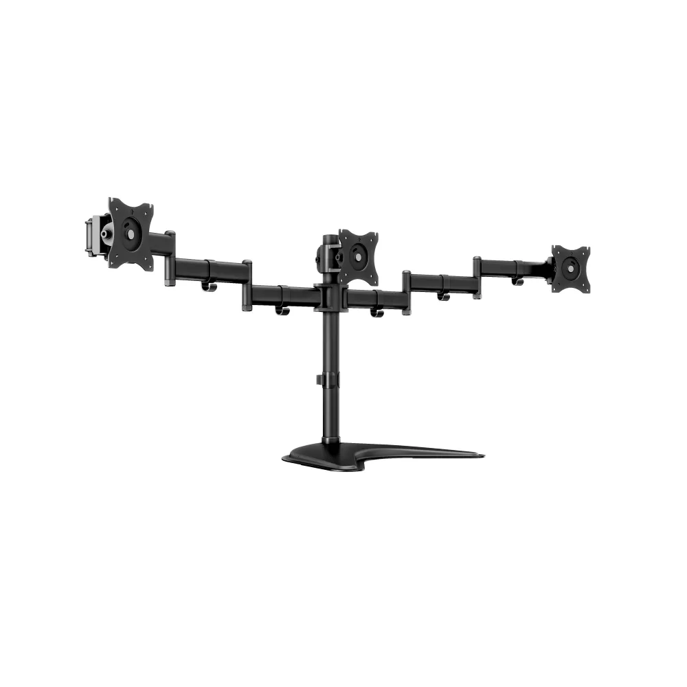 Multibrackets 3392 sistem montare monitor/stand 68,6 cm (27") De sine stătătoare Negru Multibrackets - 1