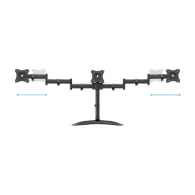 Multibrackets 3392 sistem montare monitor/stand 68,6 cm (27") De sine stătătoare Negru Multibrackets - 8