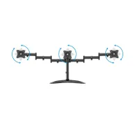 Multibrackets 3392 sistem montare monitor/stand 68,6 cm (27") De sine stătătoare Negru Multibrackets - 9