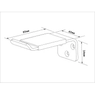 Multibrackets 1848 accesorii pentru căști Suport cască Multibrackets - 6