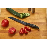 Cutit pentru paine 33cm dark line dimensiune lama : 20.32 Heinner - 1