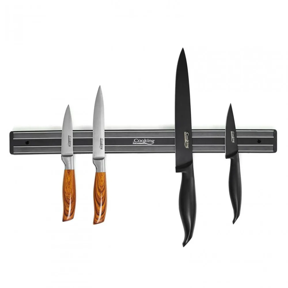 Suport magnetic pentru cutite 47x4.3x2.4cm material: plastic Heinner - 1