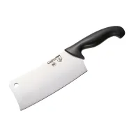 Cleaver knife 18 cm black handle total length: 30 cm Heinner - 1
