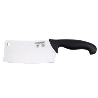 Cleaver knife 18 cm black handle total length: 30 cm Heinner - 1