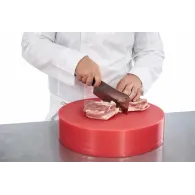 Cleaver knife 18 cm black handle total length: 30 cm Heinner - 1