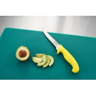 Boning knife  18 cm yellow handle total length: 30 cm Heinner - 1