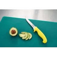 Boning knife  18 cm yellow handle total length: 30 cm Heinner - 1