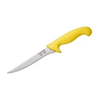 Boning knife  18 cm yellow handle total length: 30 cm Heinner - 1