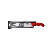 Chef knife  20 cm red handle total length: 33 cm Heinner - 1