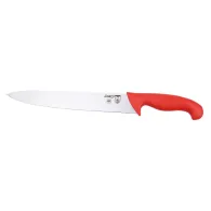 Chef knife  31 cm red handle total length : 44 Heinner - 1