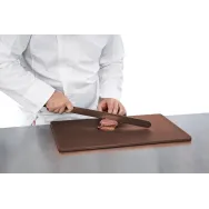 Doner kebab knife 38 cm black handle total length: 51 Heinner - 1