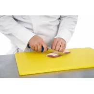 Boning knfie  18 cm blue handle total length: 30 cm Heinner - 1