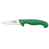 Paring knife  8 cm green handle total length: 19 cm Heinner - 1