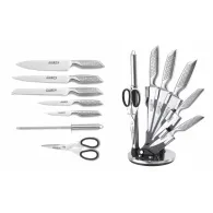 Magnium 8 pieces kitchen set
1 x chef knfie  20 Heinner - 1