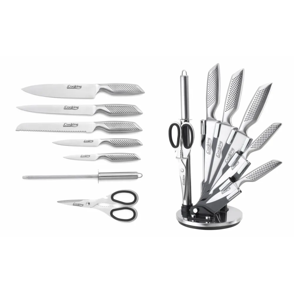 Magnium 8 pieces kitchen set
1 x chef knfie  20 Heinner - 1