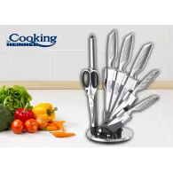 Magnium 8 pieces kitchen set
1 x chef knfie  20 Heinner - 1