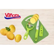 Trio 3  pieces kitchen set
1 x  cutting board 24.5 Vanora - 1