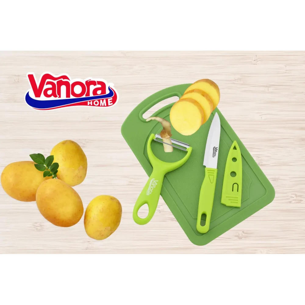 Trio 3  pieces kitchen set
1 x  cutting board 24.5 Vanora - 1