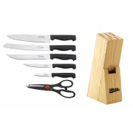 Forest 7 pieces kitchen set 1 x chef knfie 20 Vanora - 1