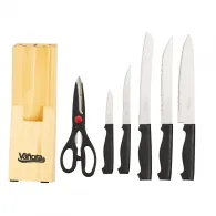 Forest 7 pieces kitchen set 1 x chef knfie 20 Vanora - 1