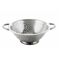 Strecuratoare inox cu 2 manere d:24 cm material : otel Vanora - 1