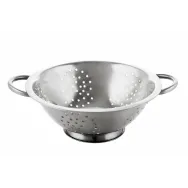 Strecuratoare inox cu 2 manere d:24 cm material : otel Vanora - 1