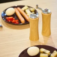 Set rasnita piper+solnita natur 15.50cm Heinner - 1