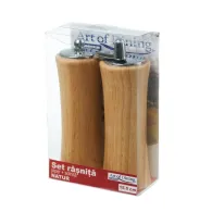 Set rasnita piper+solnita natur 15.50cm Heinner - 1