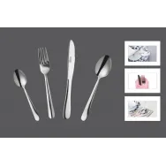 Set tacamuri inox 24 piese athena setul contine: 6 x Vanora - 1