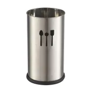 Suport ustensile inox d:10 x 18 cm  material : otel Vanora - 1