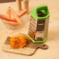 Razatoare 6 laturi14x12x23 cm verde material: inox  cu maner plastic Vanora - 1